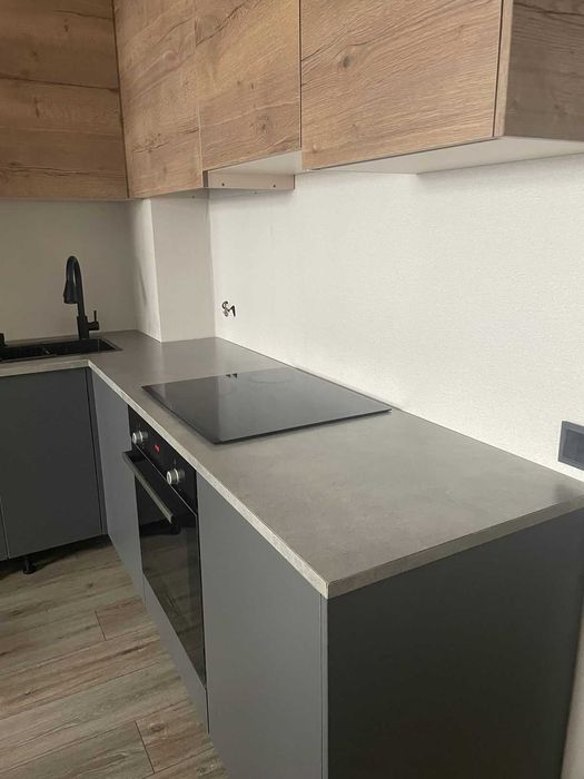 Кухонные столешницы из керамогранита, кухонные острова, раковины