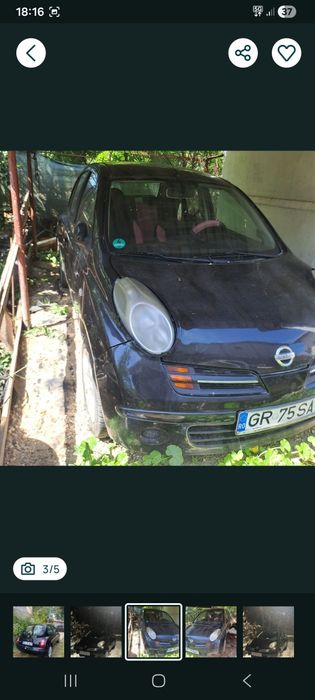 Nissan Micra k12