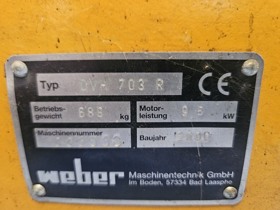 Compactor  ca si nou