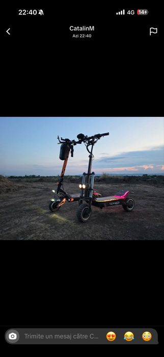 Trotineta halo knight t107 pro