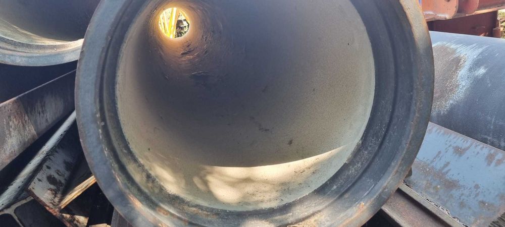 Tub metalic DN500, teava metalica pentru pod DN545