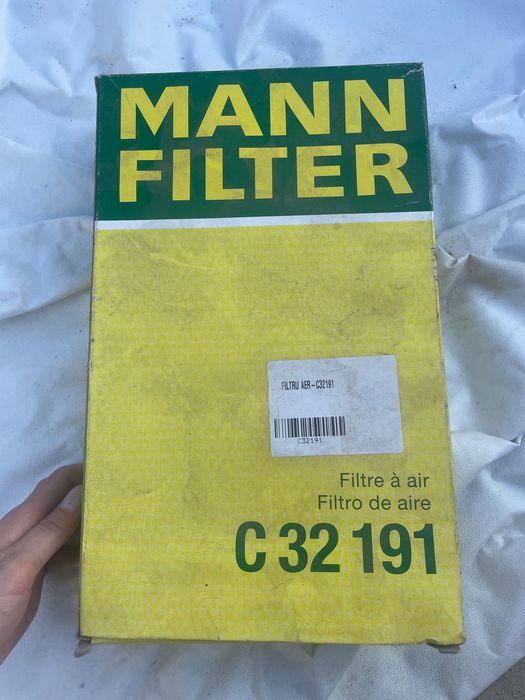 Filtre ulei și piese auto