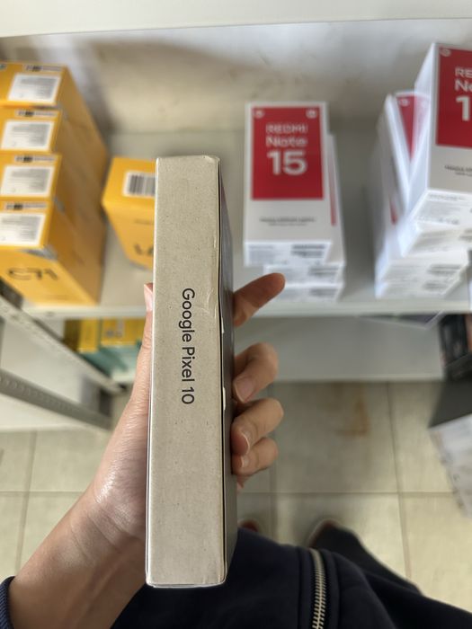 Смартфон Google Pixel 10 12 ГБ/256 ГБ черный