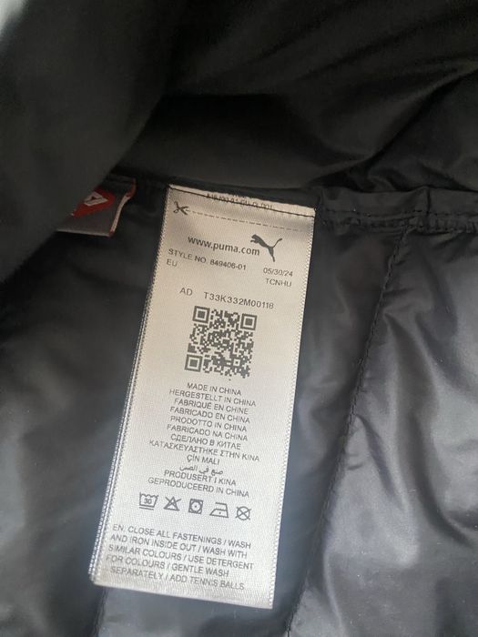Geaca lunga puma
