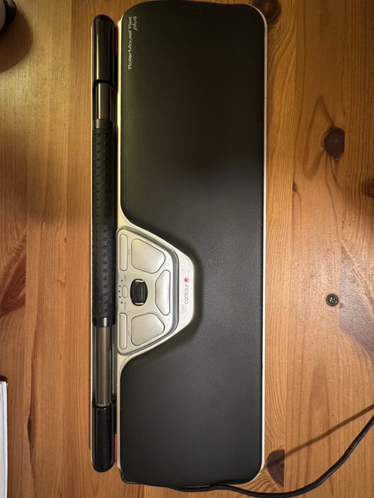 Contour Roller Mouse Red Plus