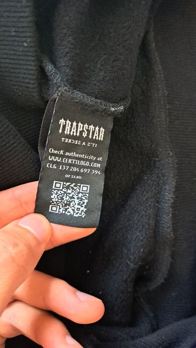Hanorac TRAPSTAR Negru Global Ties 2.0 (pret pornire licitatie)