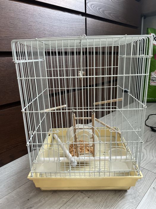 Клетка доя птиц 40*40*55