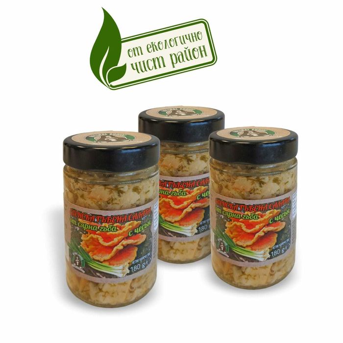 Гъбена салата от Еленския Балкан