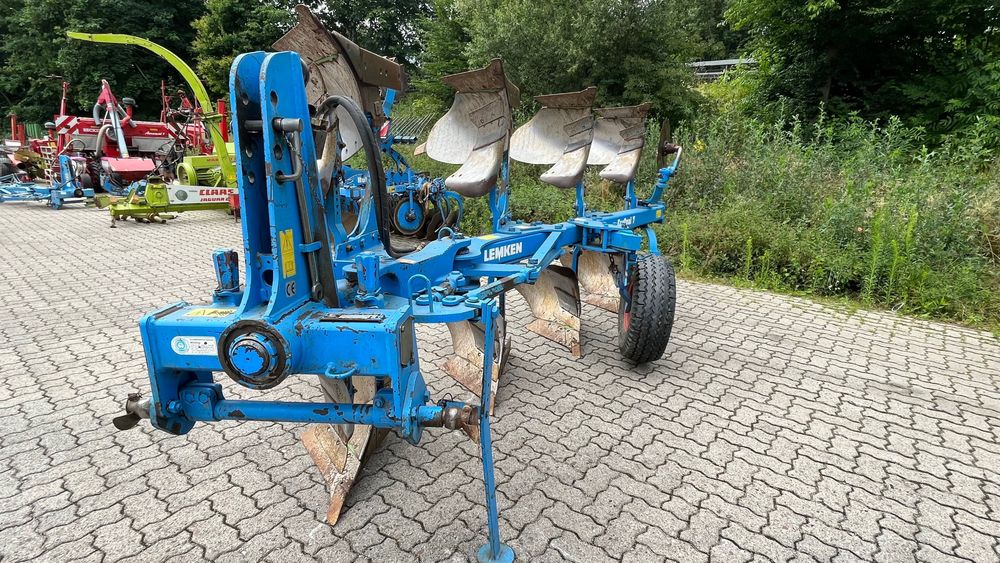 Lemken Europal 7 Claas, Case, John Deere, Belarus