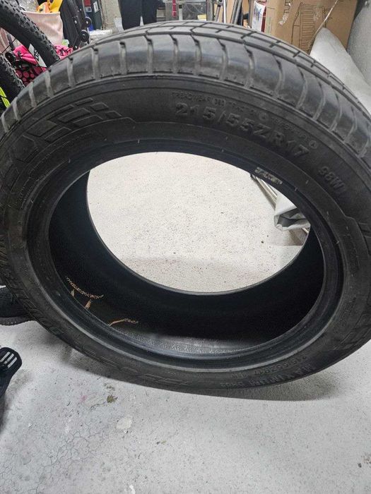Летни гуми Doublestar DH03 215/55 R17 98W – почти нови