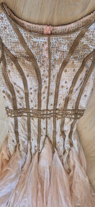 Официална бална рокля размер L