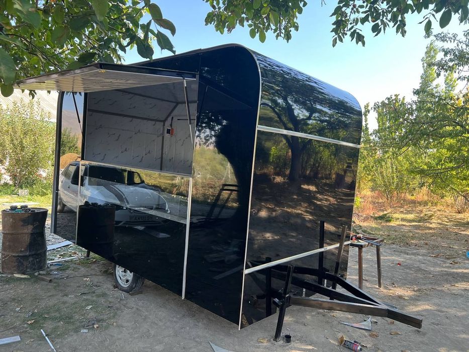 Koʻchma doʻkonlar prisep food truck
