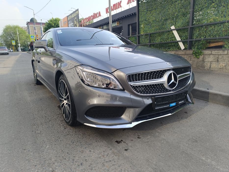 Мерседес Бенц CLS 2017