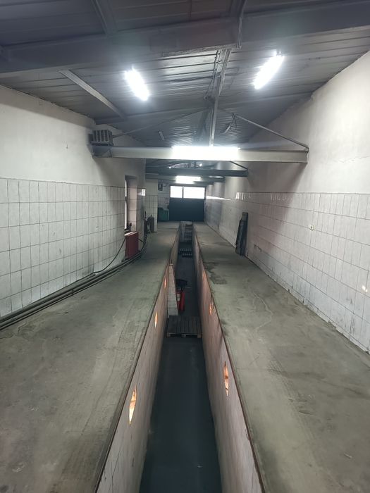 Аренда СТО яма 30м