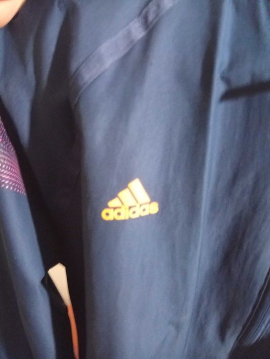 Adidas горница оранжево/тъмно синьо