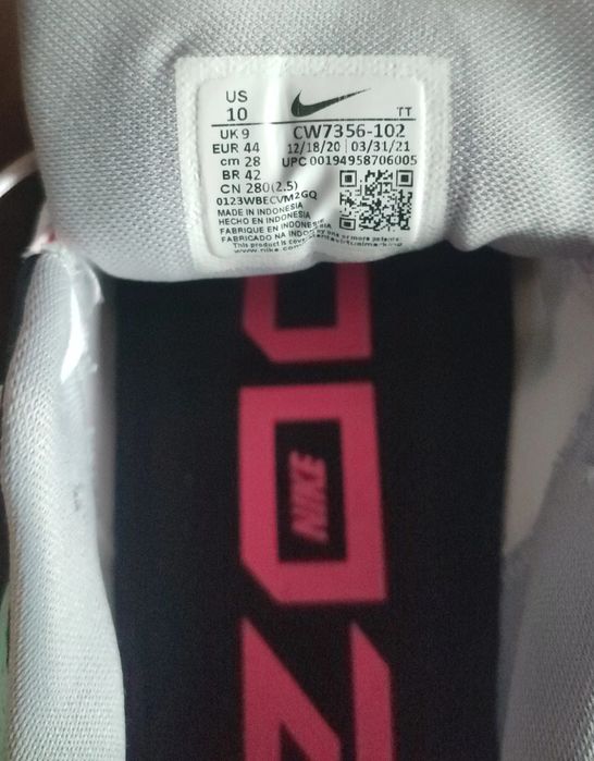 Nike Air Zoom Pegasus 38 "Miami South Beach"