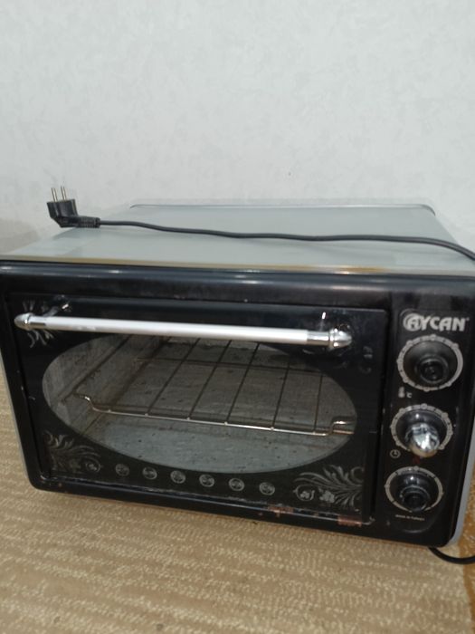 Асель печь большой, бу, рабочая