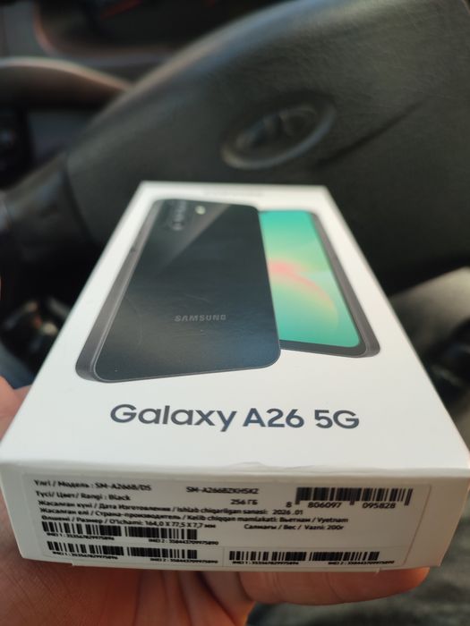 Самсунг а26 новый