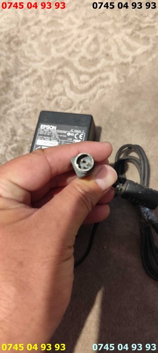 alimentator incarcator epson 24v 1.5A mufa cu 3 pini cu proba