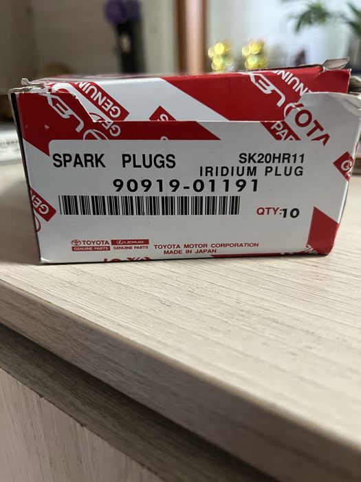 Свечи зажигания