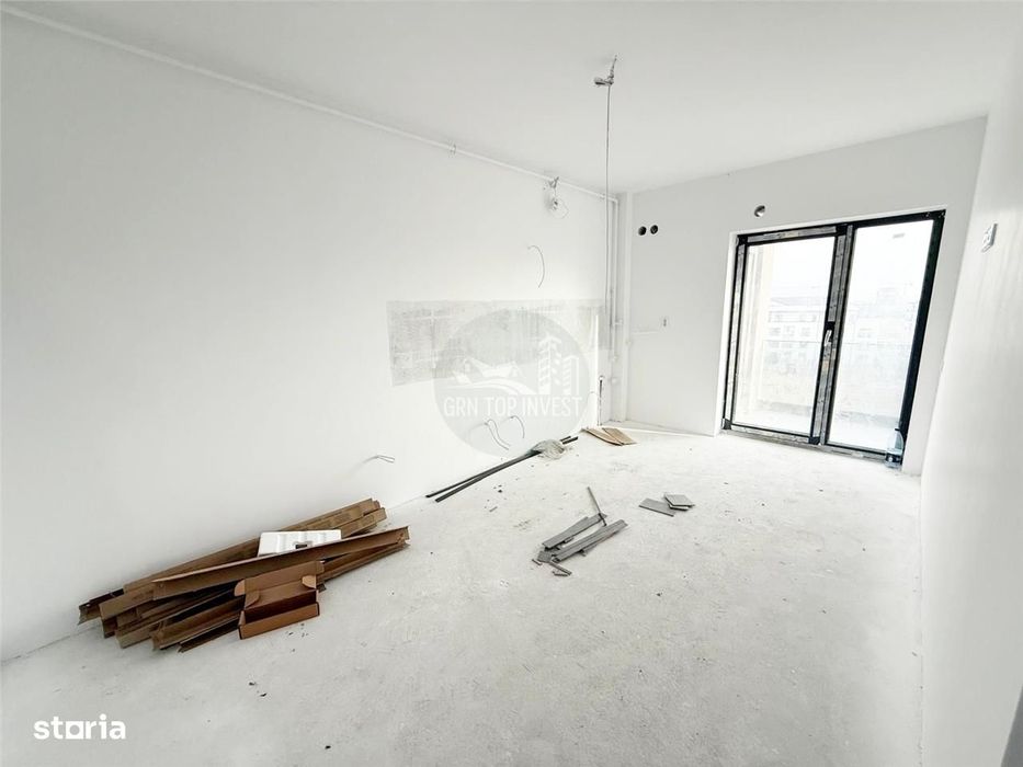 Apartament INTABULAT 3 camere cu balcon si parcare pe Doamna Stanca