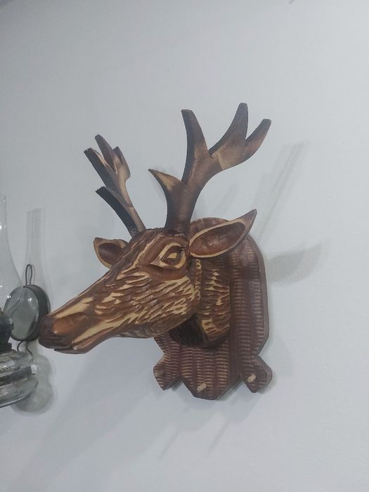 Decoratiun pe perete rustice