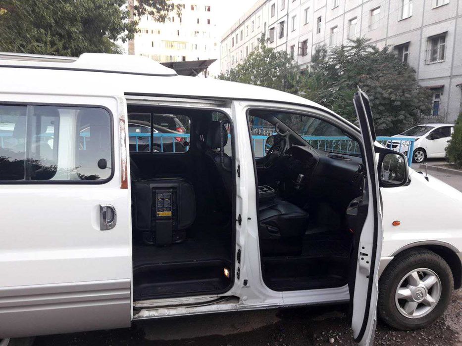 Hyundai Starex/ intercooler mikroaftobus