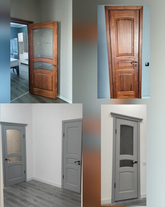 Покраска, реставрация дверей