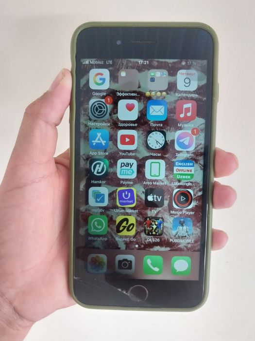 IPhone 8 plus Black