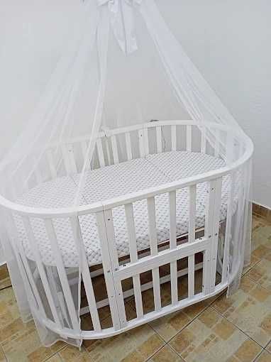 Детская кроватка трансформер 3в1