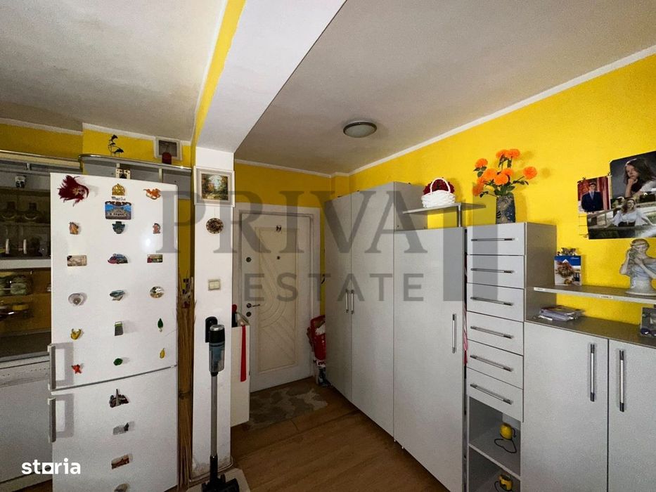 Apartament decomandat 4 camere, 97 mp, etaj 3, Simion Barnutiu