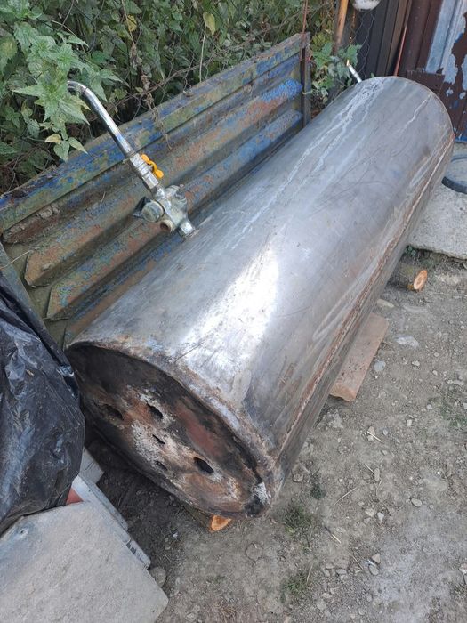 Vand boiler inox manual fabricat