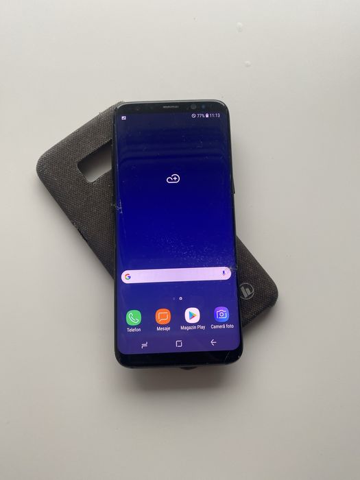 • Samsung Galaxy S8 • negru • functional • piese dezmembrari