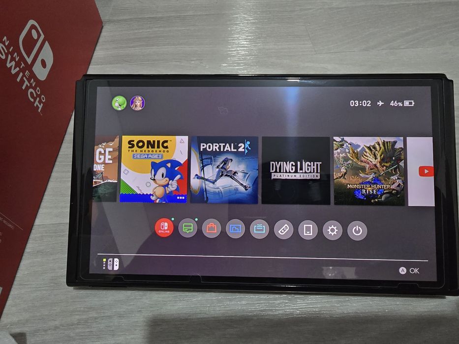 Nintendo switch OLED