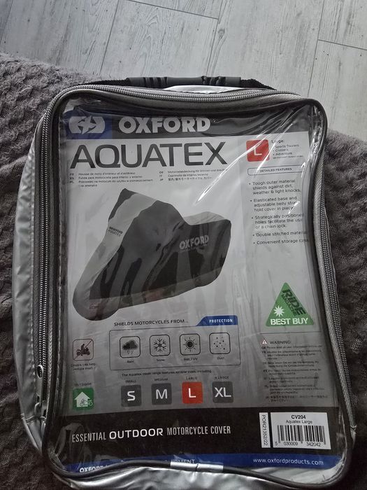 Husa moto Oxford Aquatex L