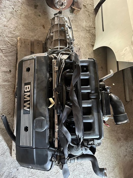 bmw е39 е46 е60 двигатель м54 2.5