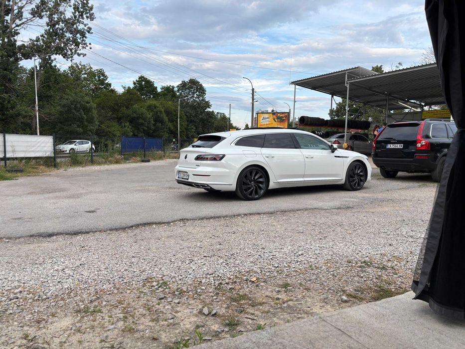 Оригинални VW джанти 20" Rosario 5x112 + гуми Pirelli 245/35 R20