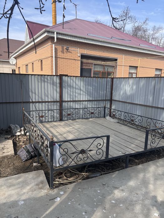 Тапчан разборный