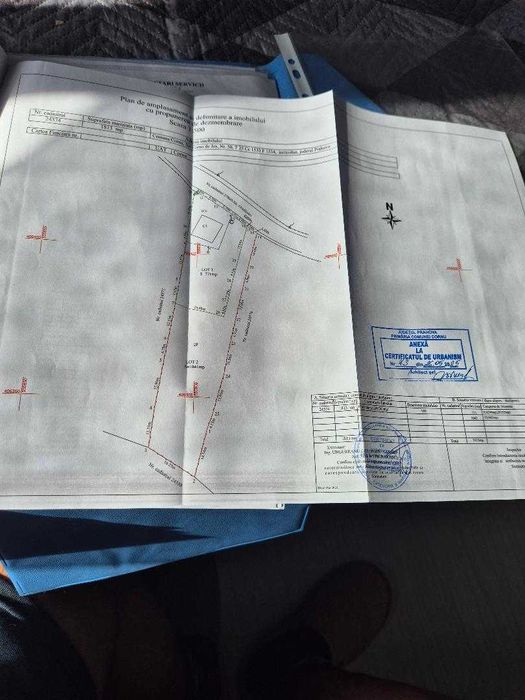 teren Cornu de jos  - Prahova   de vinzare