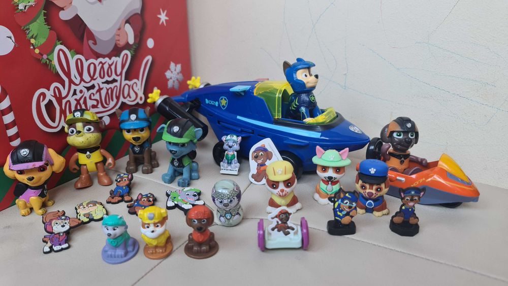 Детски играчки-Песпатрул,Спонджбоб-10лв