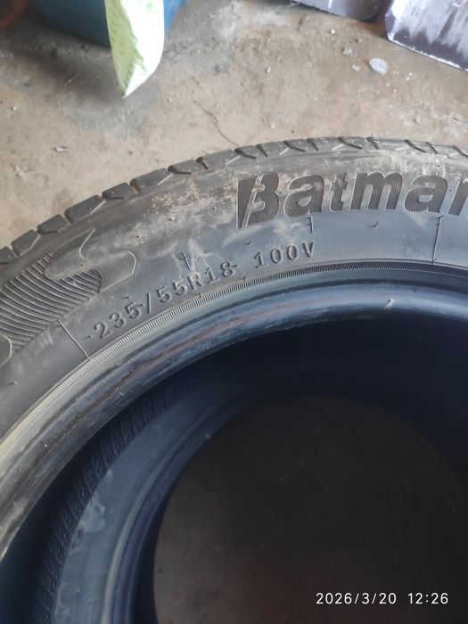 Шины 2шт r18 235/55