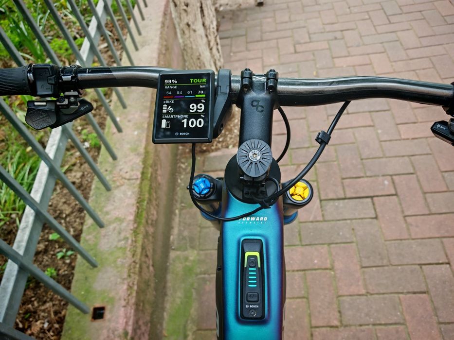 Bicicletă electrică Mondraker Crafty Carbon XR Polaris Bosch Performance Line CX RACE 750wh marime M