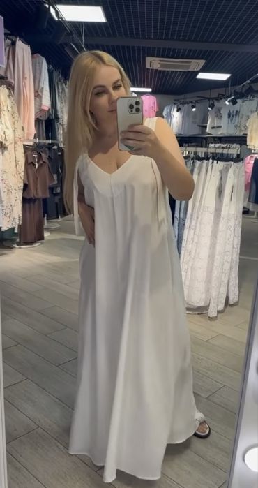 Белое платье италия