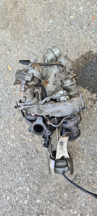 Турбо за ом 651 - мерцедес  W 212, W 207, W 204, Sprinter