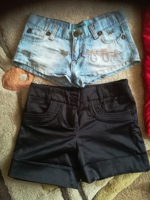 Къси панталонки размер С