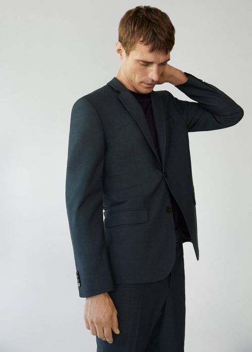 Сако Манго, Зелен, Размер 44 (XS)