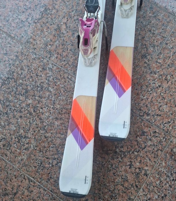 Schiuri Dama Rossignol Famous 6 LTD 163 cm + Leg