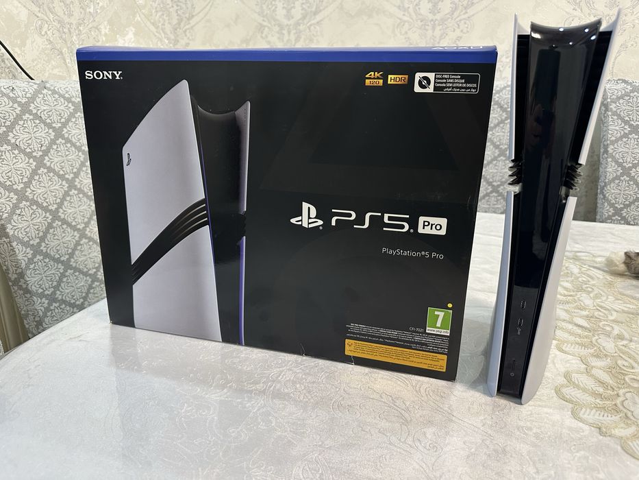 Playstation 5 Pro 2Tb идеал