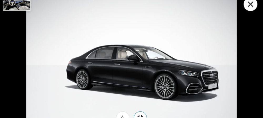 Mercedes-Benz S MERCEDES-BENZ S 580 4MATIC L 9G-Tronic | Model 2027