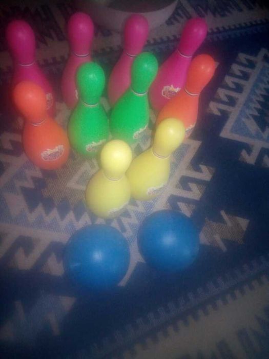 детская игра кегли